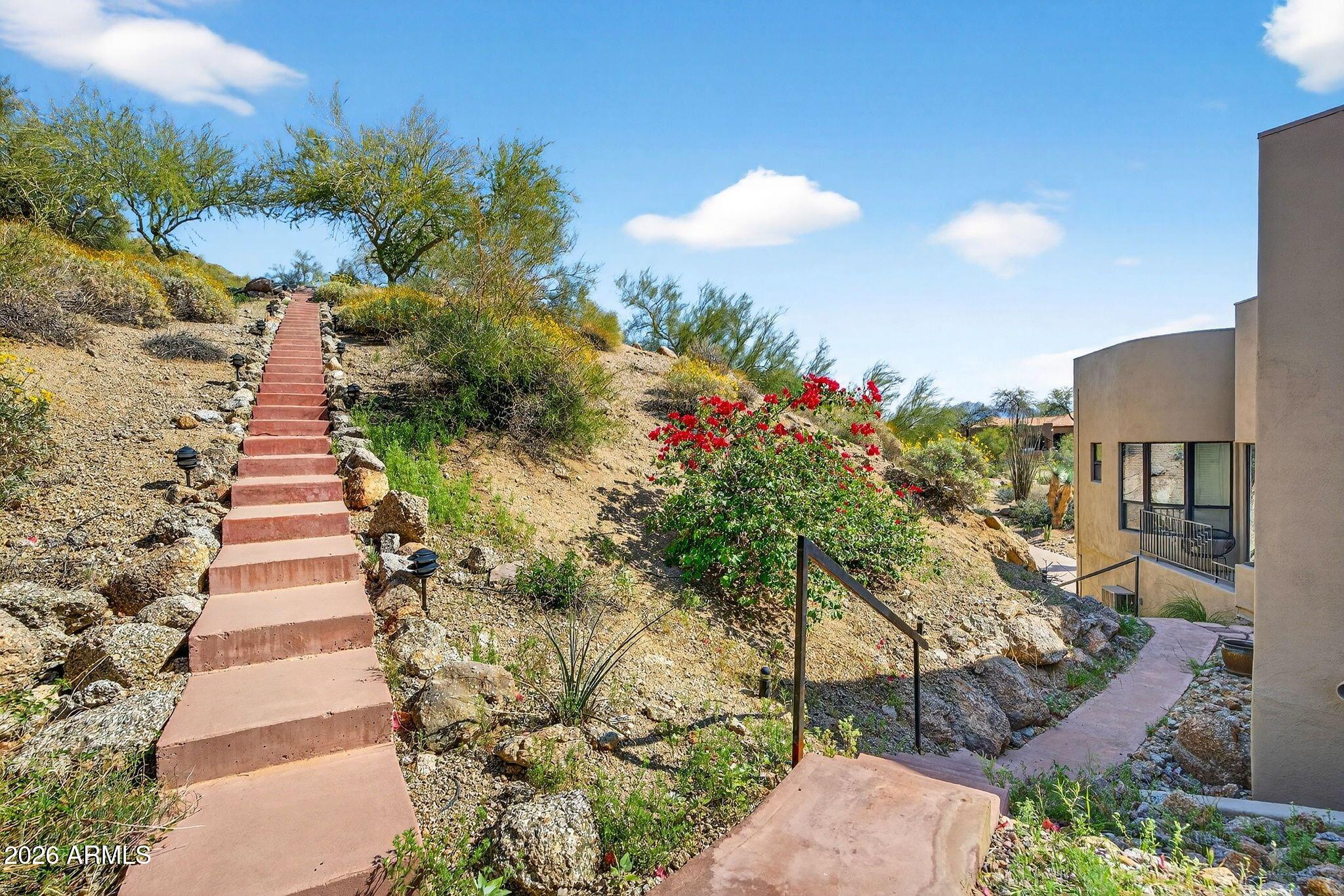 metes and bounds - Residential