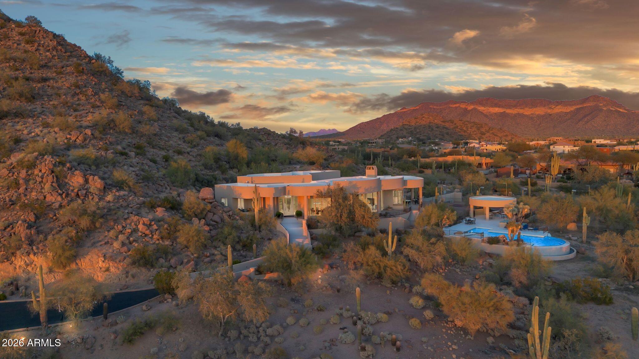 metes and bounds - Residential