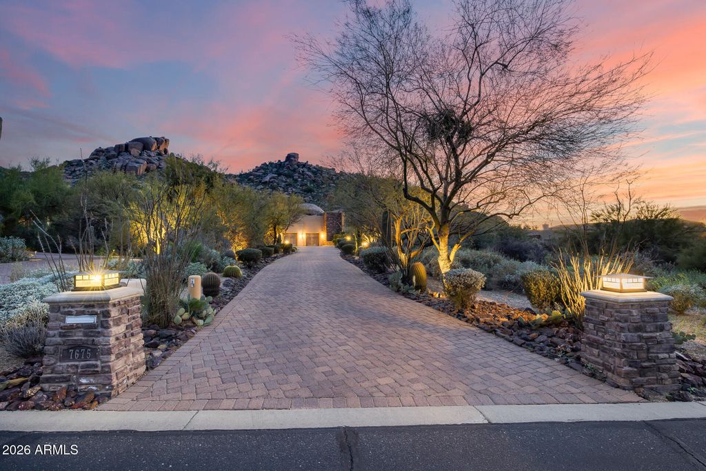 Photo of 7675 E Soaring Eagle Way, Scottsdale, AZ 85266 (MLS # 6970754)