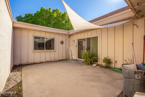 A home in Tempe