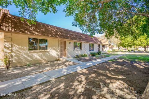 A home in Tempe