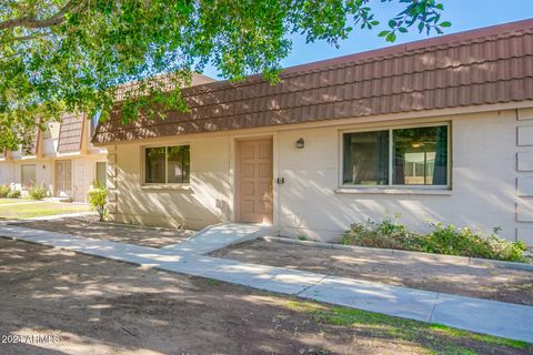 A home in Tempe