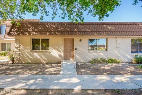 A home in Tempe