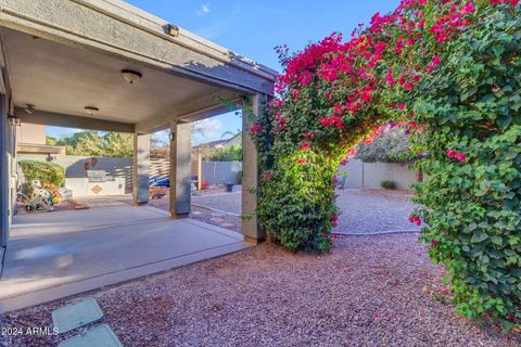 A home in San Tan Valley