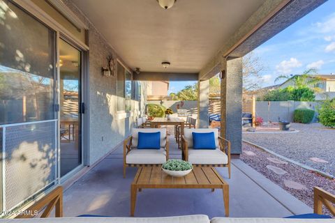 A home in San Tan Valley