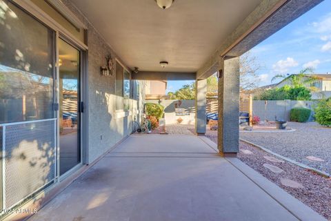 A home in San Tan Valley