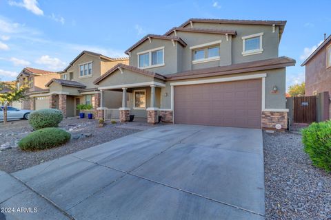 A home in San Tan Valley