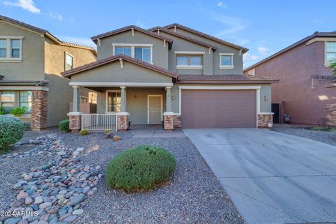 A home in San Tan Valley