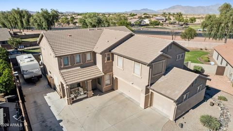 A home in Maricopa