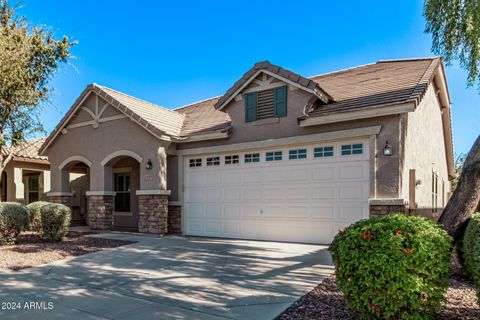 A home in Gilbert