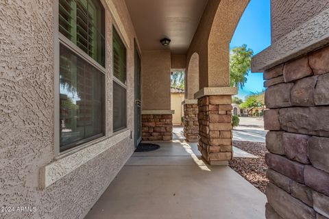 A home in Gilbert