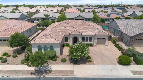 A home in Queen Creek