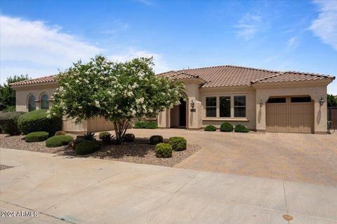 A home in Queen Creek