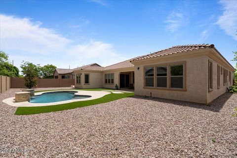 A home in Queen Creek