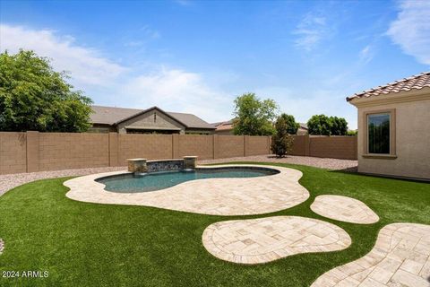 A home in Queen Creek