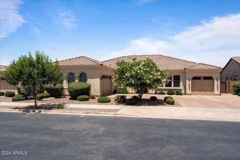 A home in Queen Creek