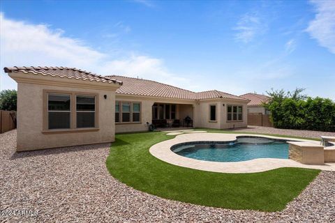 A home in Queen Creek