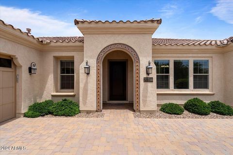 A home in Queen Creek