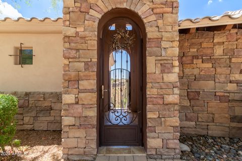 A home in Fountain Hills