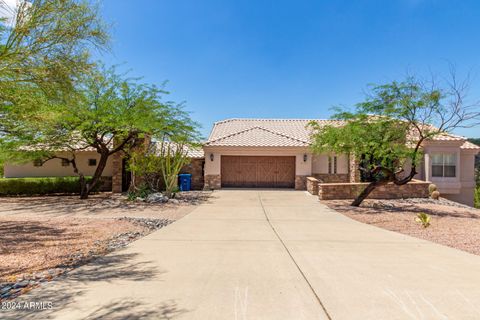 A home in Fountain Hills