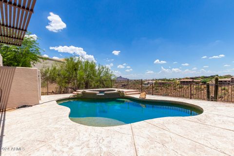 A home in Fountain Hills