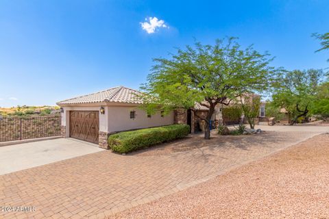 A home in Fountain Hills