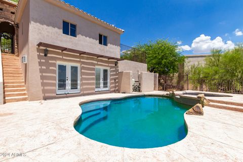 A home in Fountain Hills