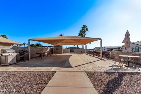 A home in Apache Junction