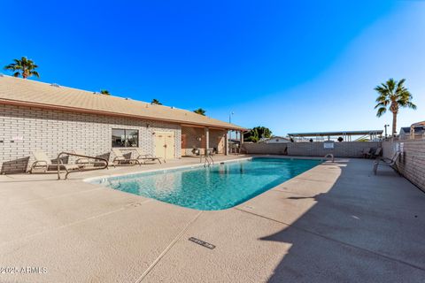 A home in Apache Junction