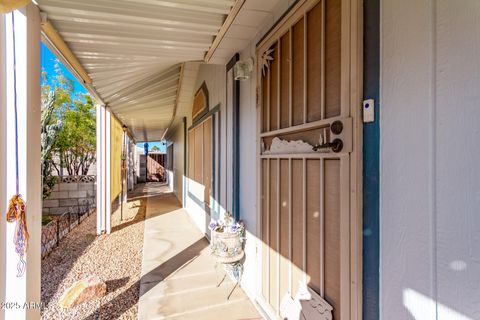 A home in Apache Junction