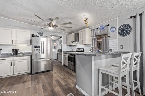 A home in Apache Junction