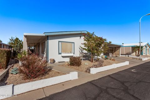 A home in Apache Junction