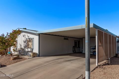 A home in Apache Junction