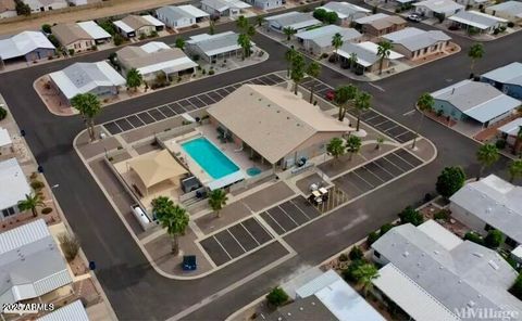 A home in Apache Junction