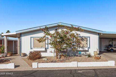 A home in Apache Junction