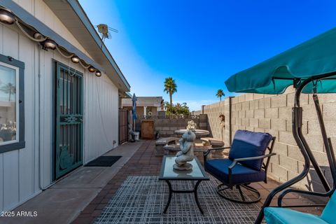 A home in Apache Junction