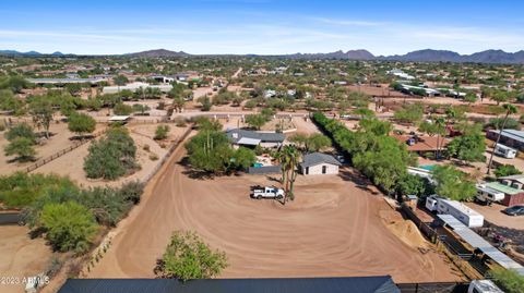 A home in Cave Creek