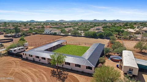 A home in Cave Creek