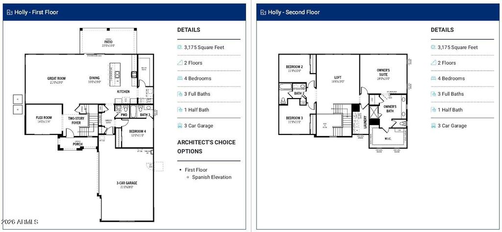 Photo of 19209 W Palmaritas Drive, Waddell, AZ 85355 (MLS # 7027050)