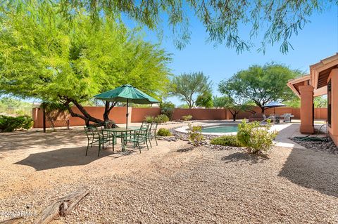 A home in Cave Creek