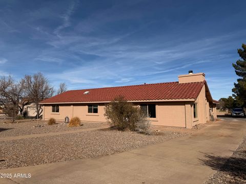 A home in Sierra Vista