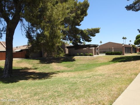 A home in Mesa