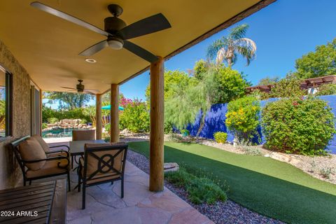 A home in Phoenix