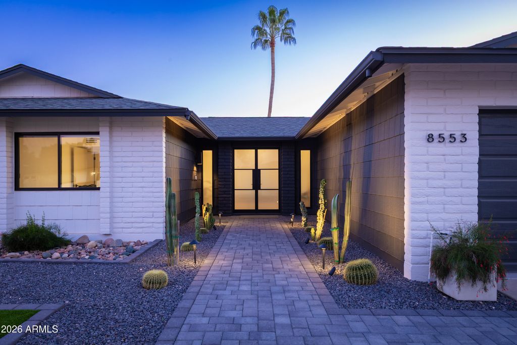 Photo of 8553 E Via De Sereno, Scottsdale, AZ 85258 (MLS # 6972885)