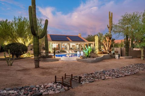 A home in Scottsdale