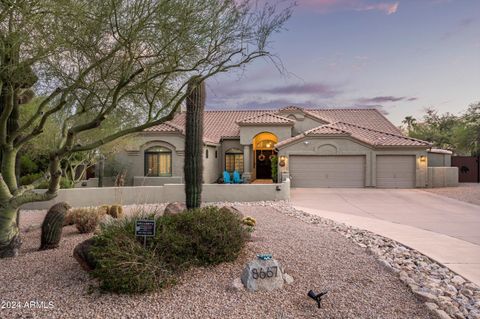 A home in Scottsdale