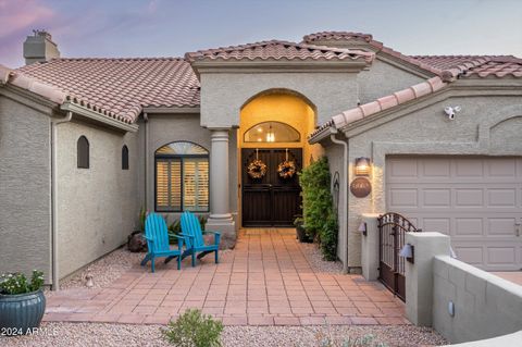 A home in Scottsdale