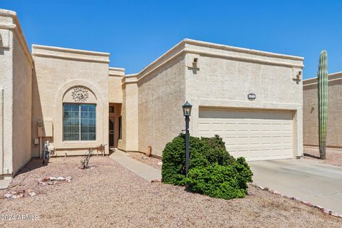 A home in Mesa