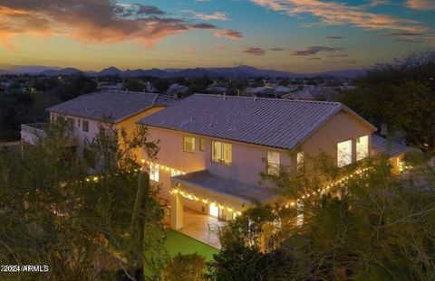 A home in Cave Creek