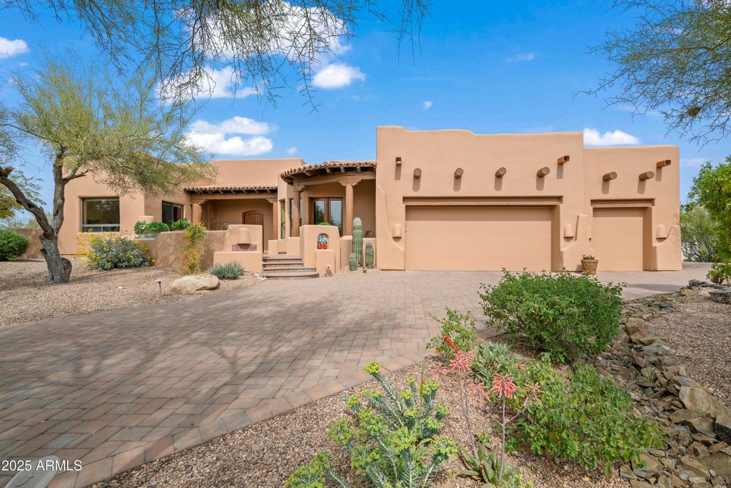 Photo of 18300 E Adobe Way, Rio Verde, AZ 85263 (MLS # 6939556)